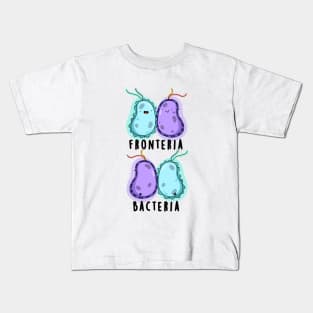 Fronteria Bacteria Cute Biology Pun Kids T-Shirt